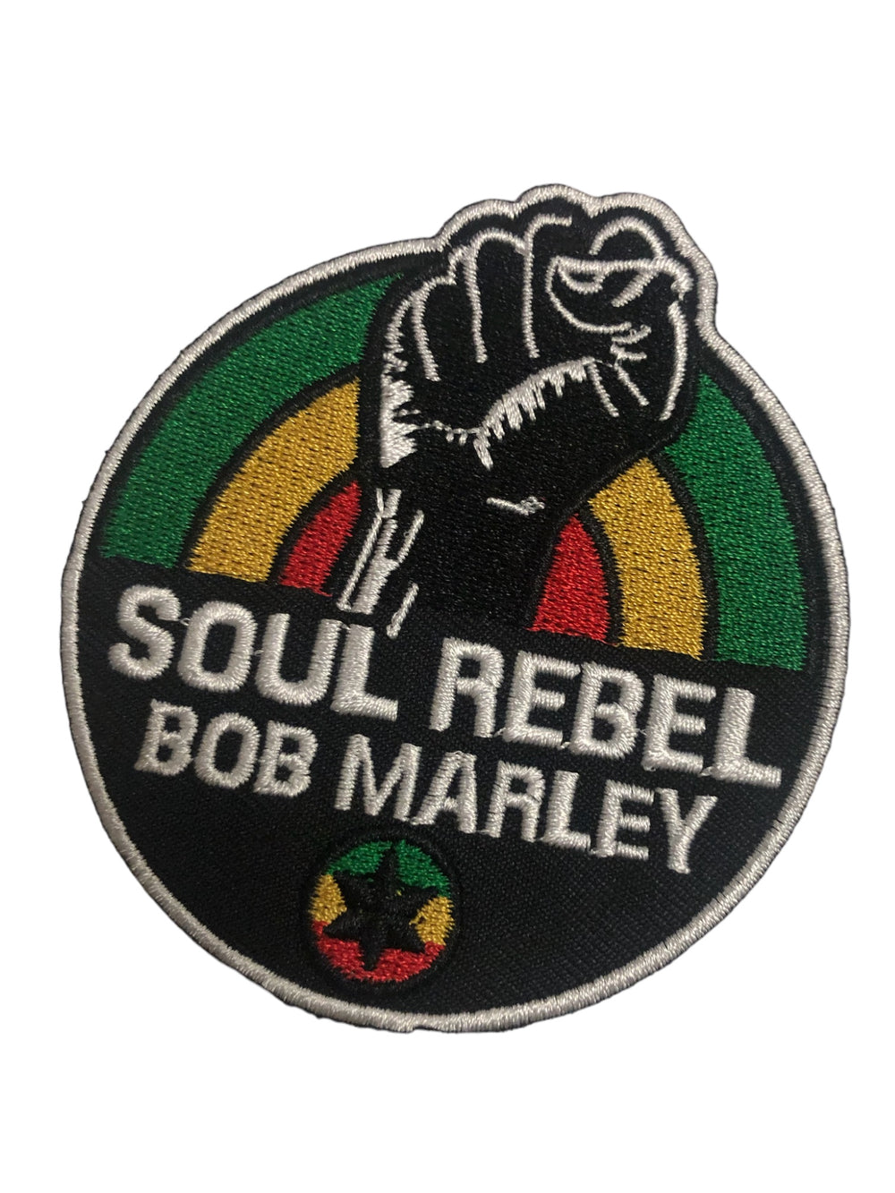 Bob Marley Soul Power Official Woven Patch Brand New