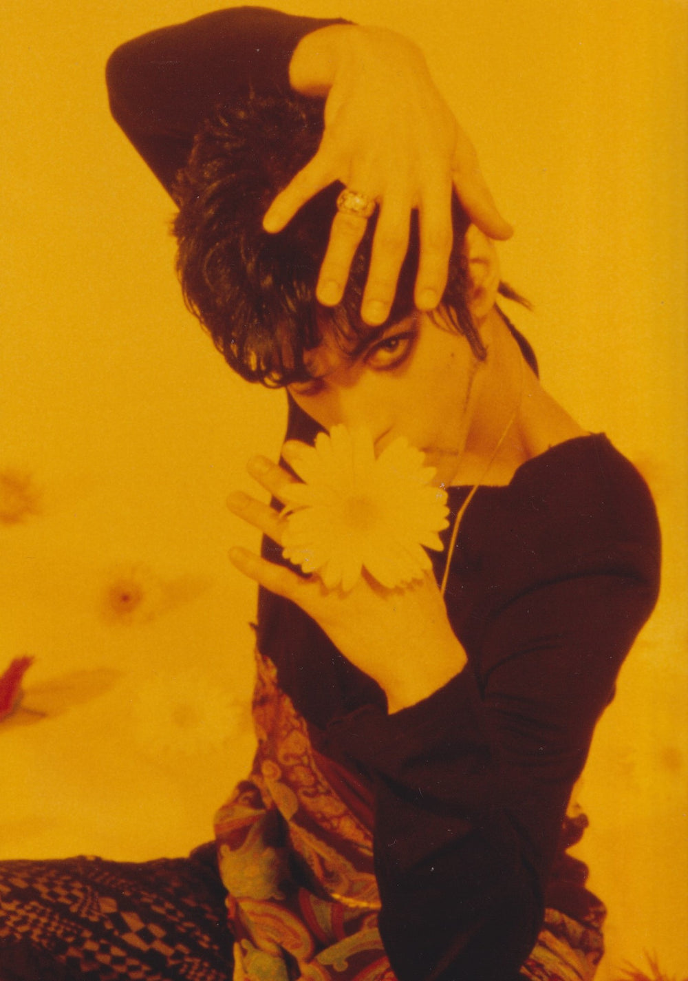 Prince – O(+> Set Of Three Photographic Prints Gold Era NPG Magazine Preloved: 1994