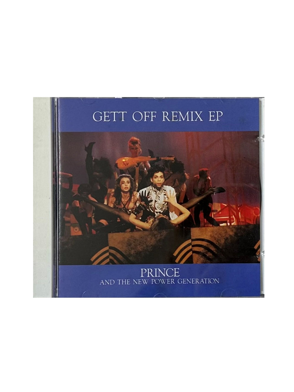 Prince – & The New Power Generation – GETT OFF CD EP Japan Preloved: 1991