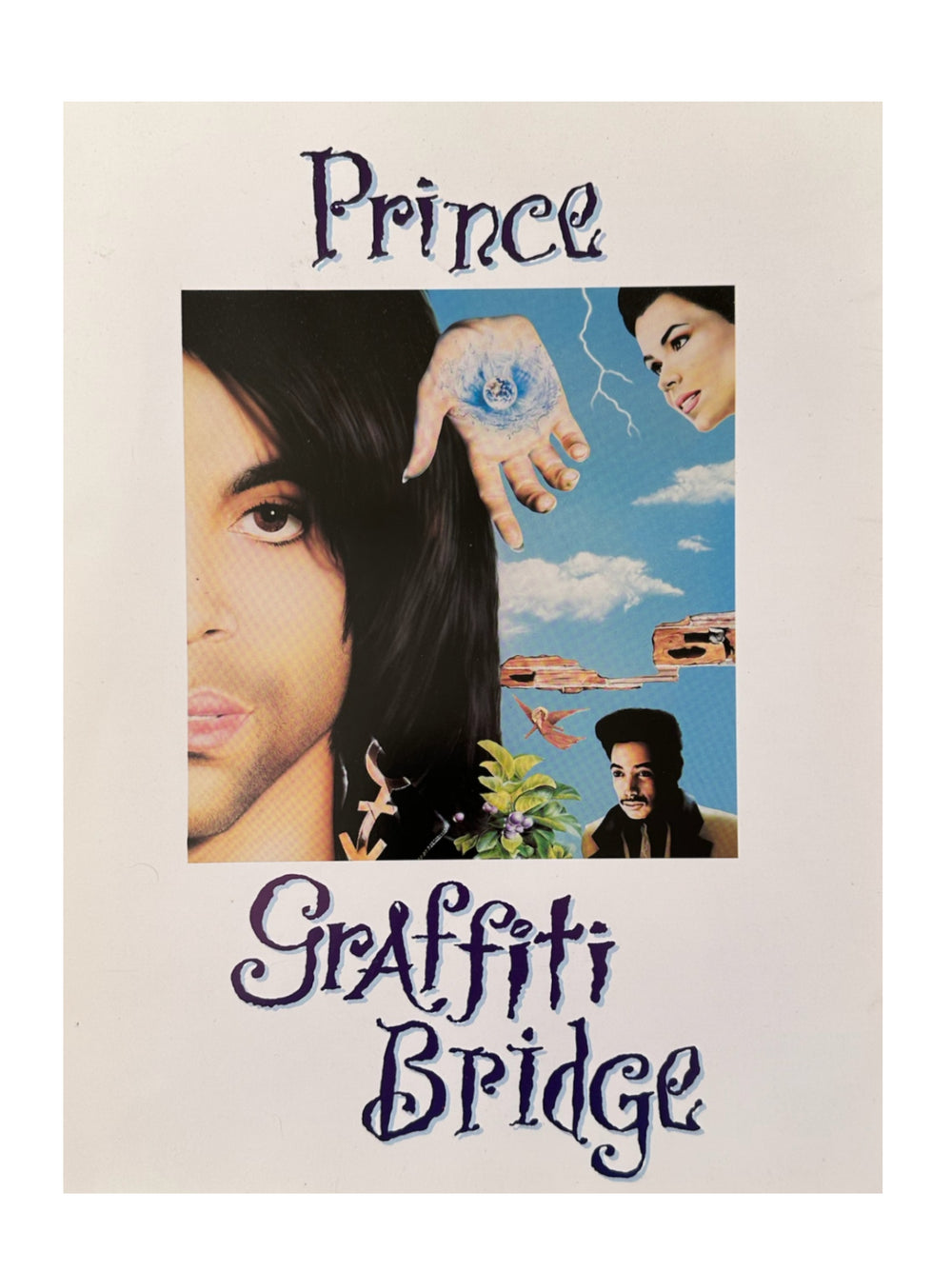 Prince – Graffiti Bridge (Motion Picture) Official Promotional Folder: NEW