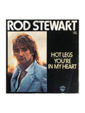 Rod Stewart - Hot Legs / You're In My Heart 7" Inch Vinyl Single  Preloved: 1977