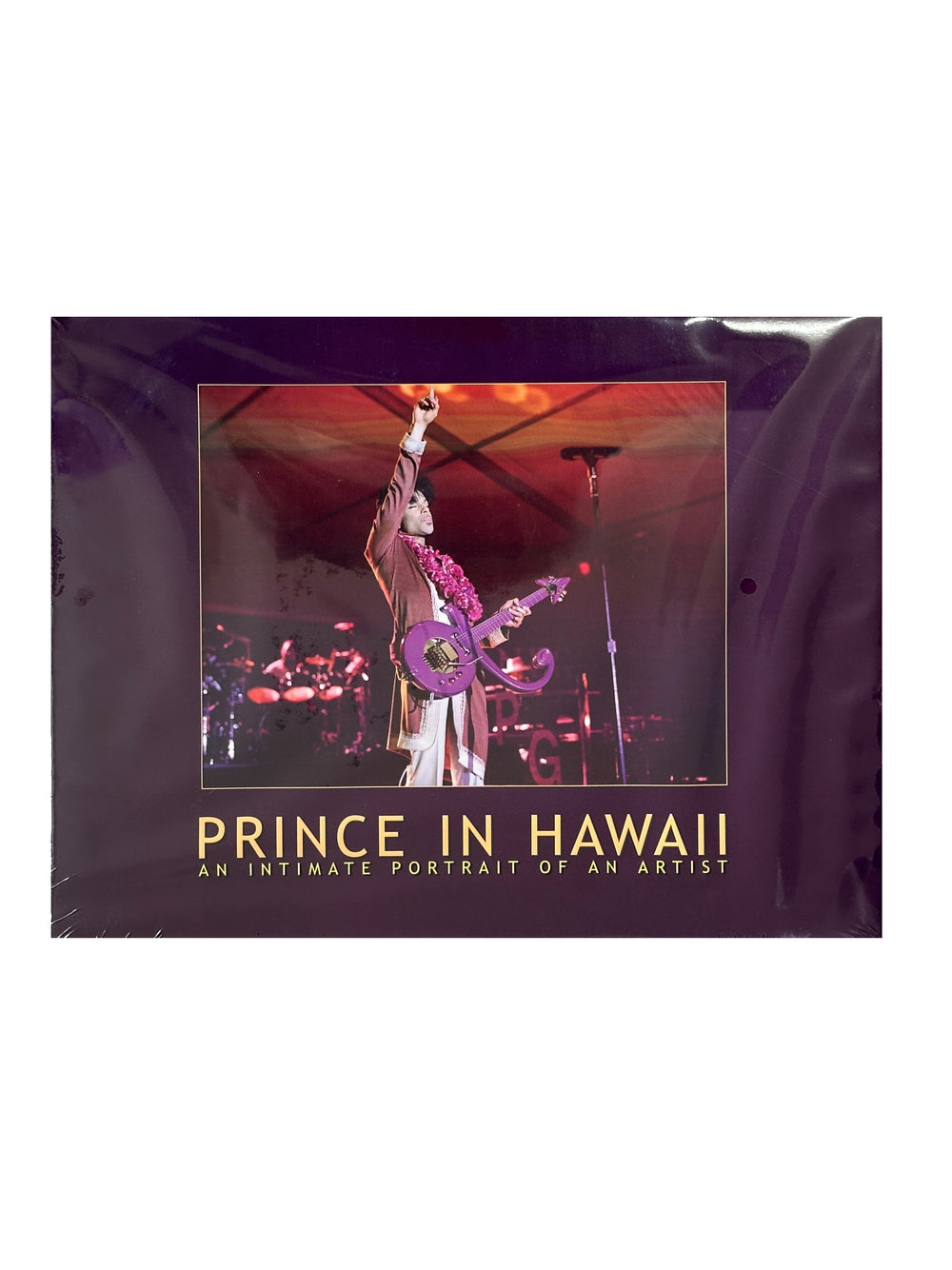 Prince - In Hawaii Xclusive NPG Hardbacked Book Sealed - AS NEW