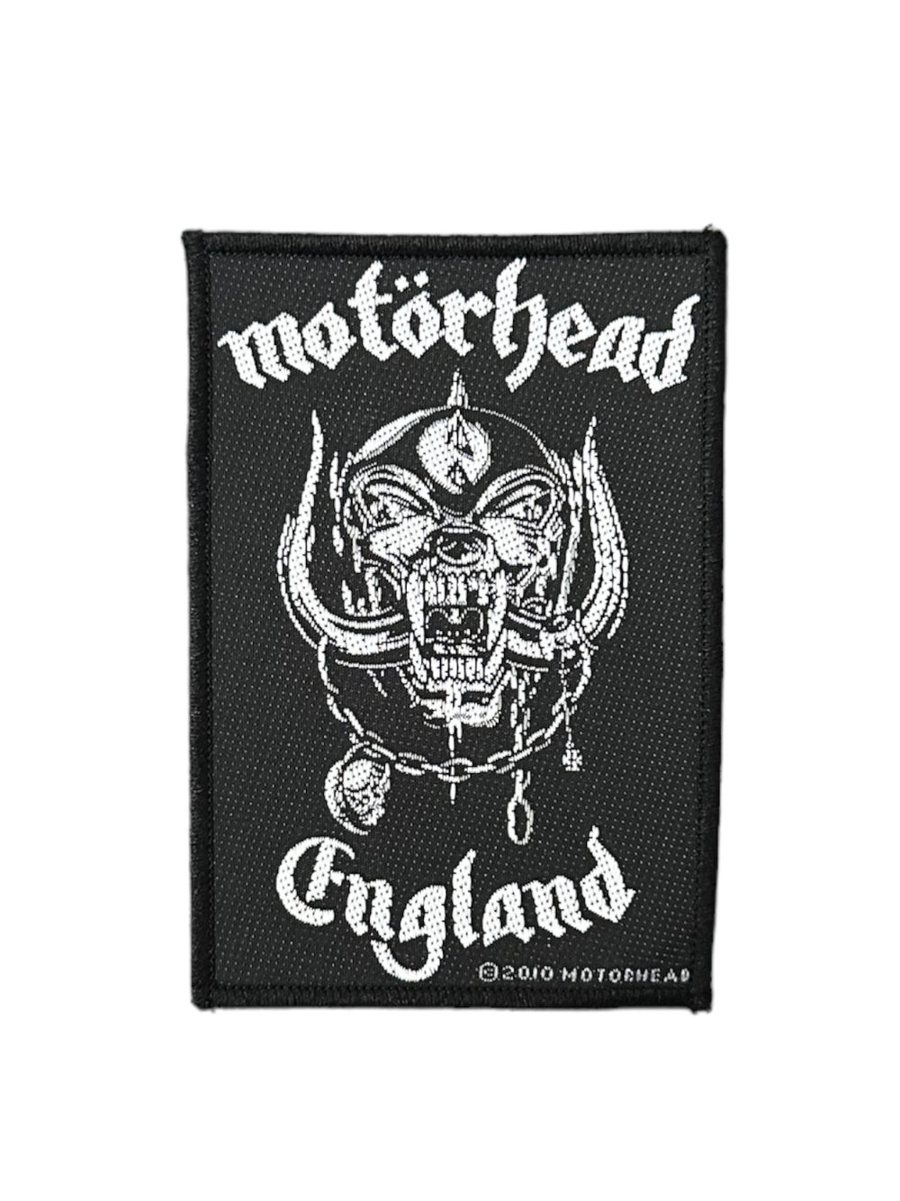 Motörhead England : Official Woven Patch Brand New