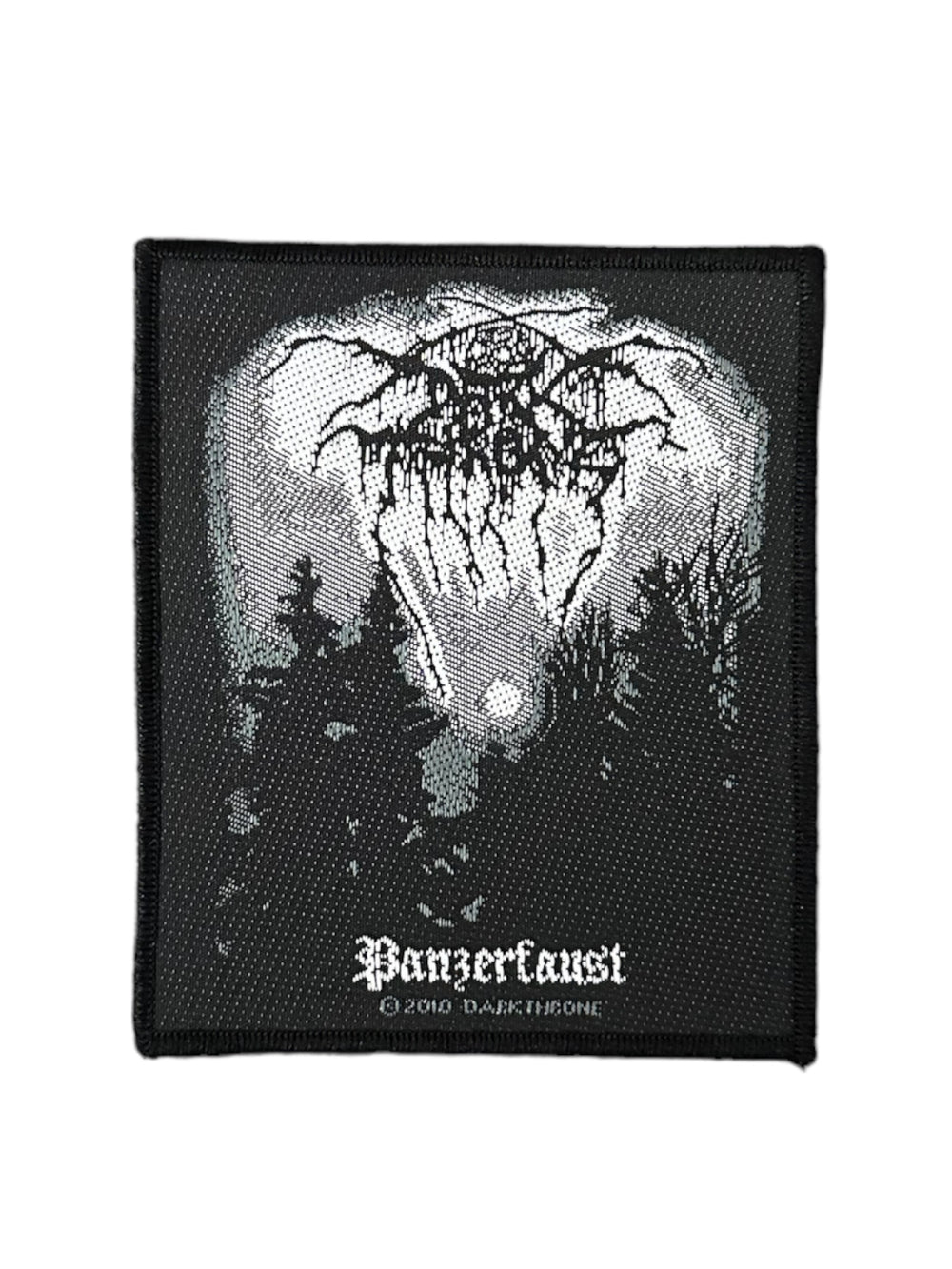 Darkthrone Panzerfaust : Official Woven Patch Brand New