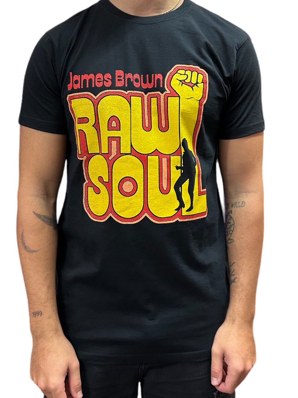 Prince – James Brown - Raw Soul Official Unisex T Shirt Various Sizes NEW