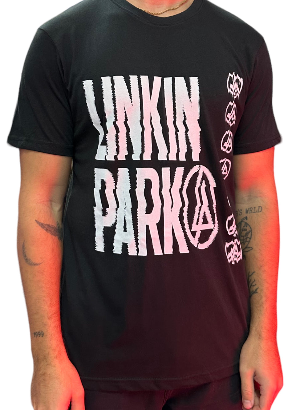 Linkin Park Shift Official T Shirt Brand New Various Sizes