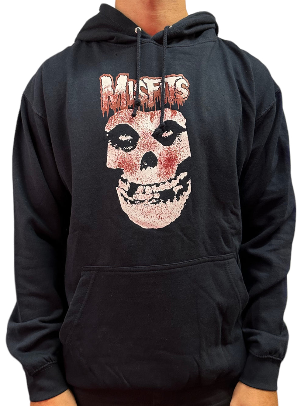 Misfits Drip Skull Pullover Hoodie Unisex Official Brand New Various Sizes