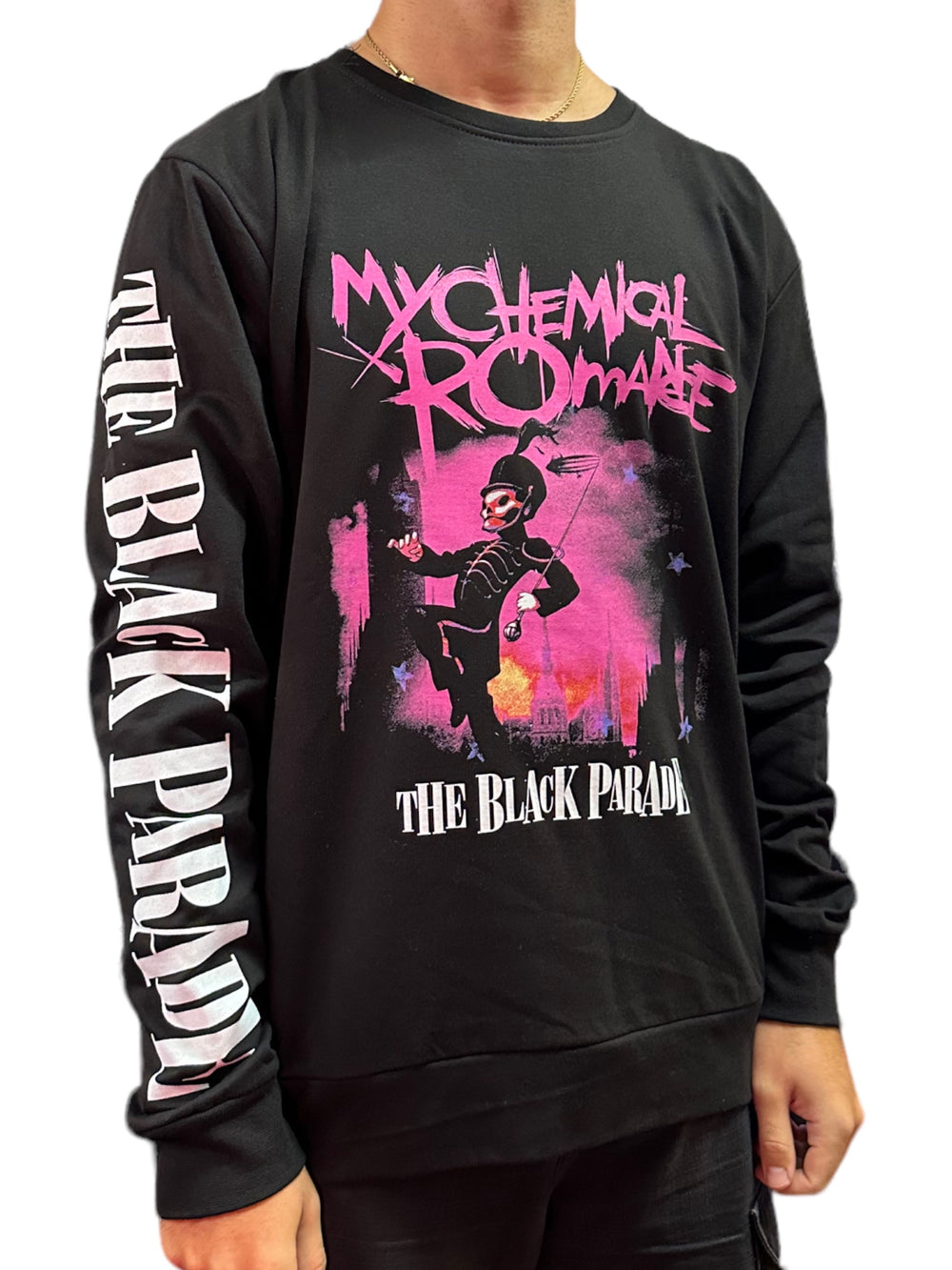 My Chemical Romance - March Long Sleeve Oversized Unisex Shirt Official Various Sizes NEW