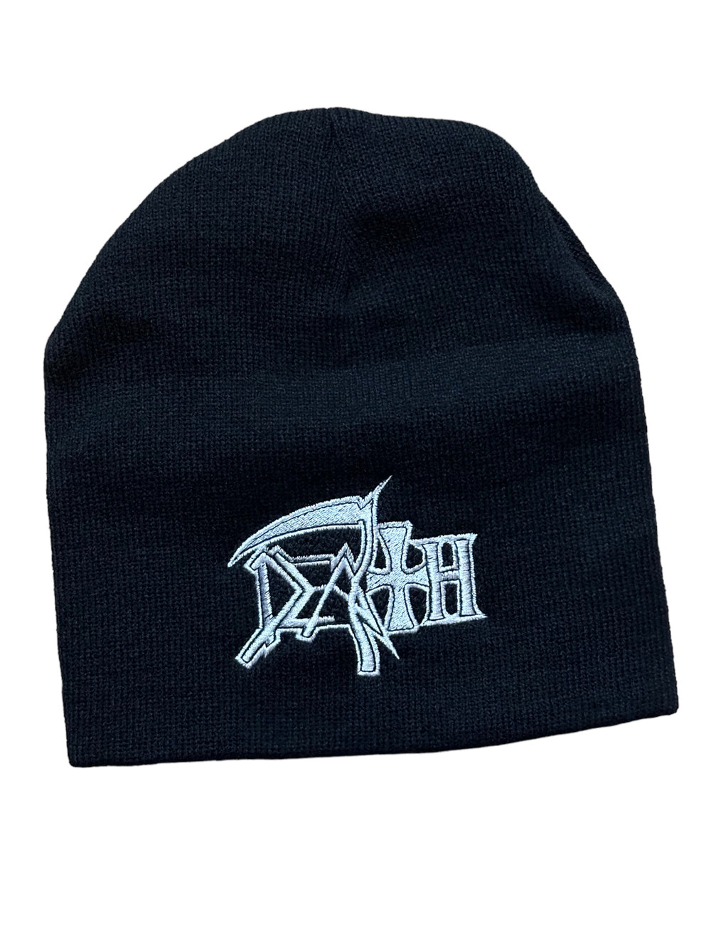 Death - Logo Embroidery Official Beanie Hat One Size Fits All NEW