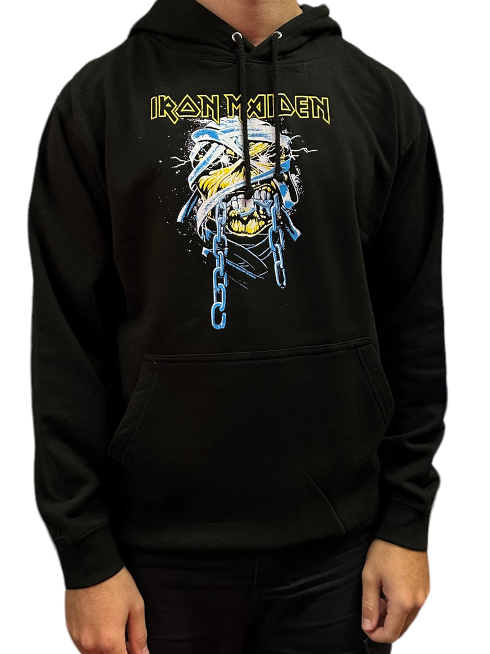 Iron Maiden Powerslave Pullover Hoodie Unisex Official Brand New Various Sizes