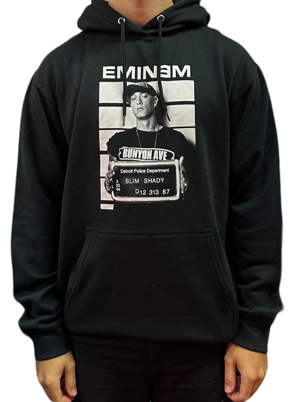 Eminem Arrest Pullover Hoodie Unisex Official Brand New Various Sizes