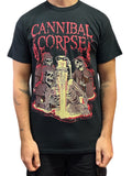 Cannibal Corpse Acid Official Unisex T Shirt Various Sizes Back Print: NEW