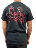 Cannibal Corpse Acid Official Unisex T Shirt Various Sizes Back Print: NEW