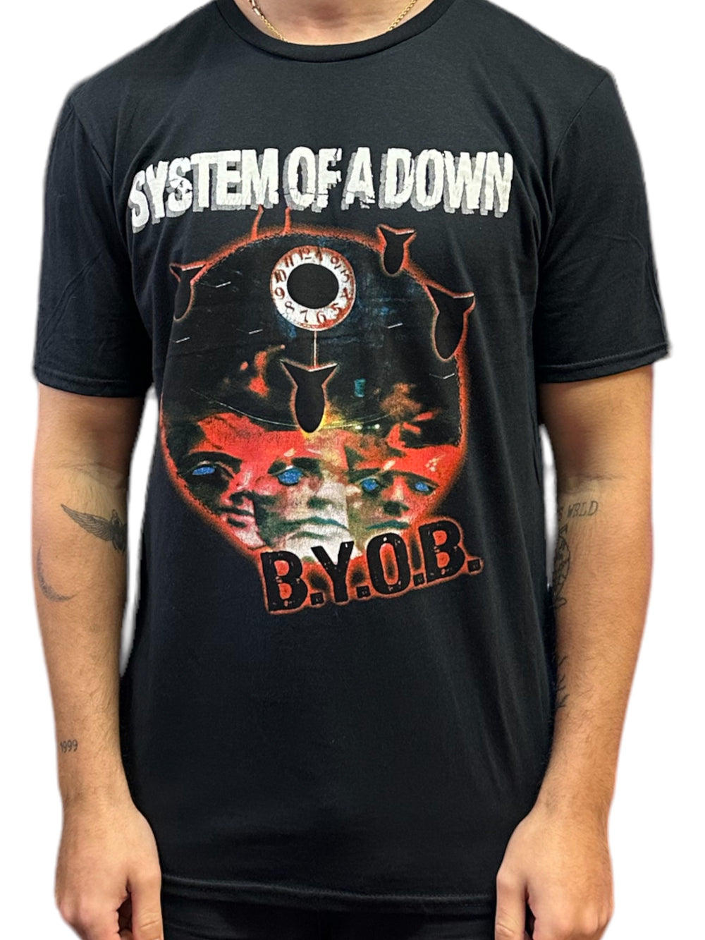 System Of A Down B.Y.O.B. Official Unisex T Shirt Various Sizes: NEW
