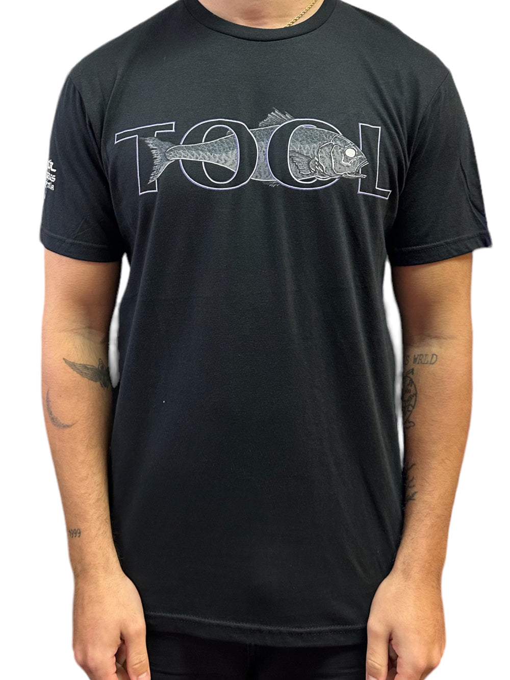 Tool Fish Official Unisex T Shirt Various Sizes Front & Back Print: NEW