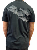Tool Fish Official Unisex T Shirt Various Sizes Front & Back Print: NEW