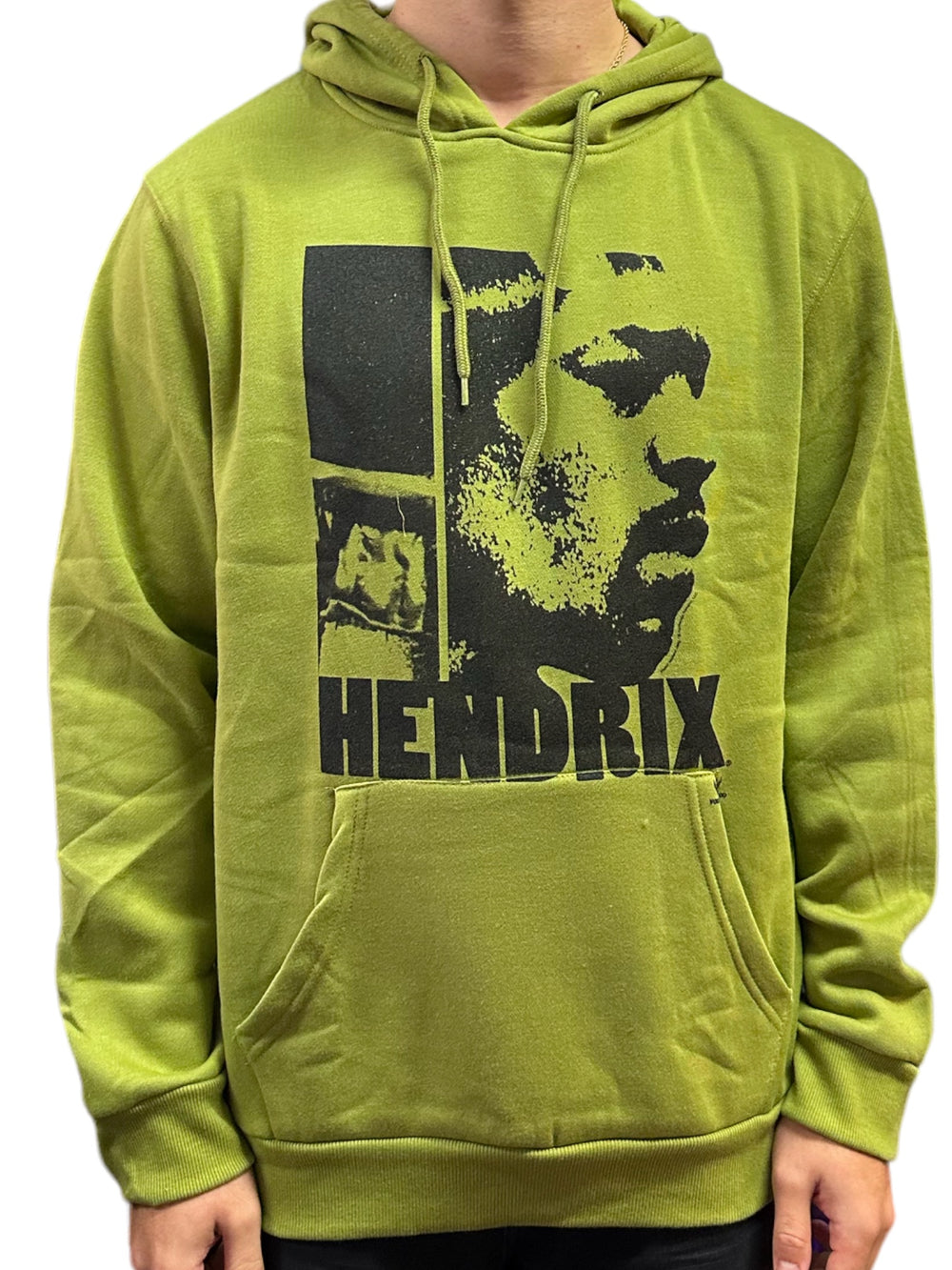 Jimi Hendrix Live Official Unisex Pullover Hoodie Various Sizes: NEW