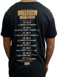 Prince – 3RDEYEGIRL- Prince Design Official Tour Unisex T Shirt Back Printed MINT: LARGE