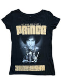 Prince – 3RDEYEGIRL- Prince Design Official Tour LADIES T Shirt Back Printed MINT: SMALL