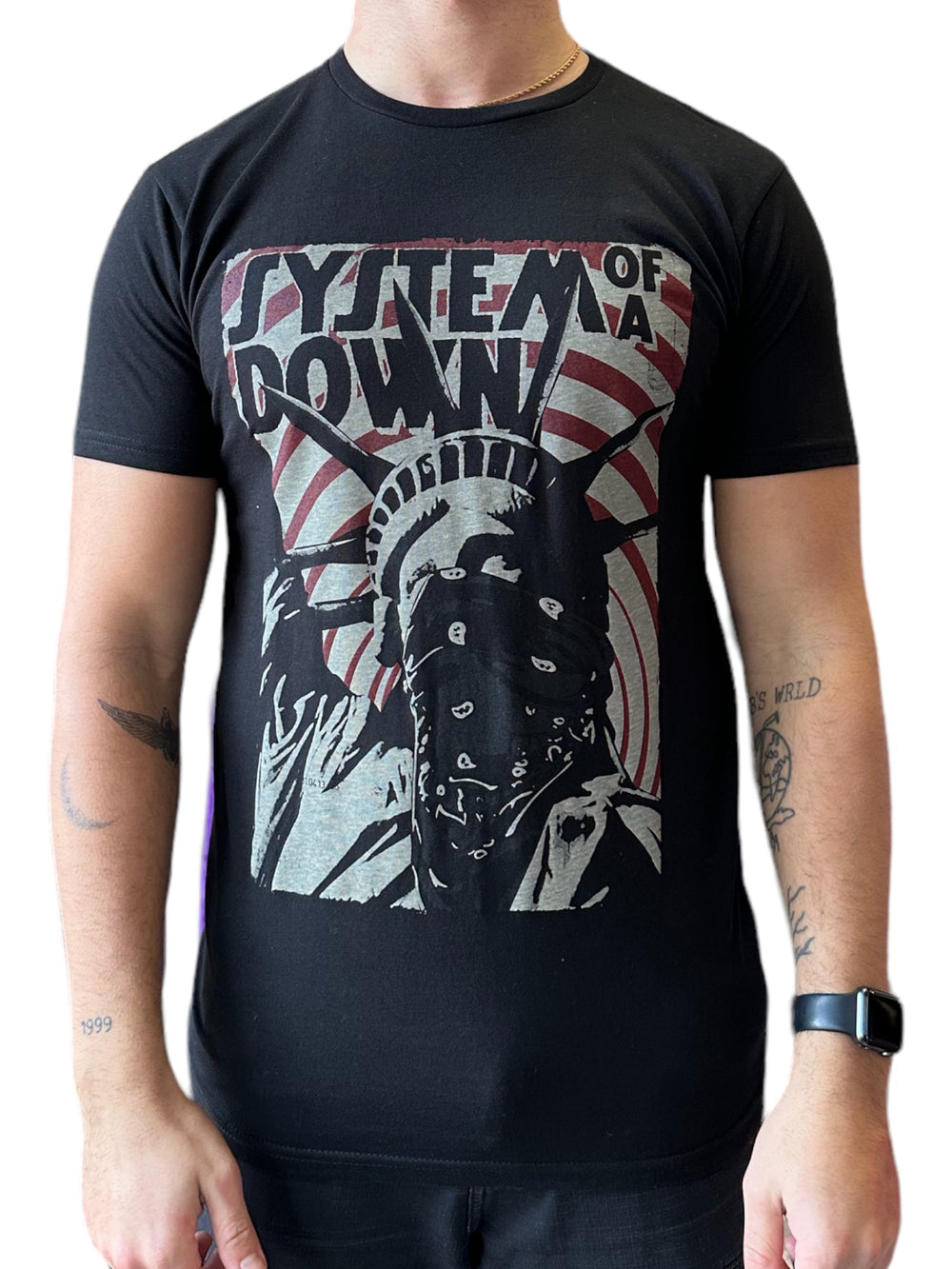 System Of A Down Liberty Bandit Official Unisex T-Shirt Various Size: NEW