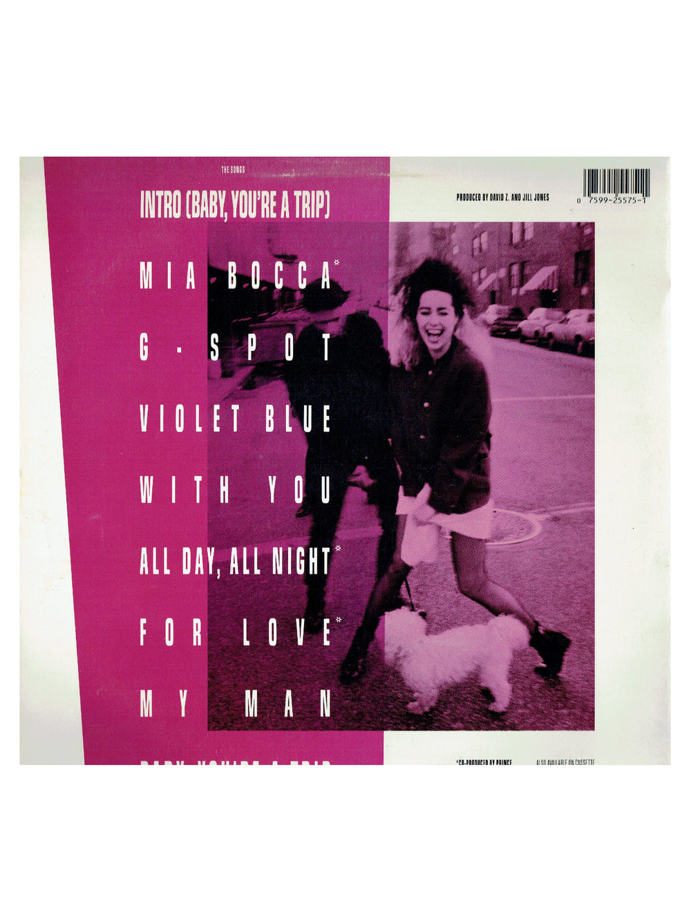 Jill Jones Self Titled Vinyl Album Paisley Park Label UK/EU Release Prince