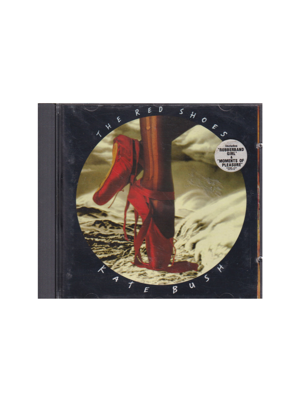 Prince – Kate Bush – The Red Shoes CD Album Europe Poster Sleeve Released: 1993