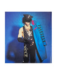 Prince – Lovesexy '88 Tour Book Laminated Cover With Original Sticker Preloved: 1988