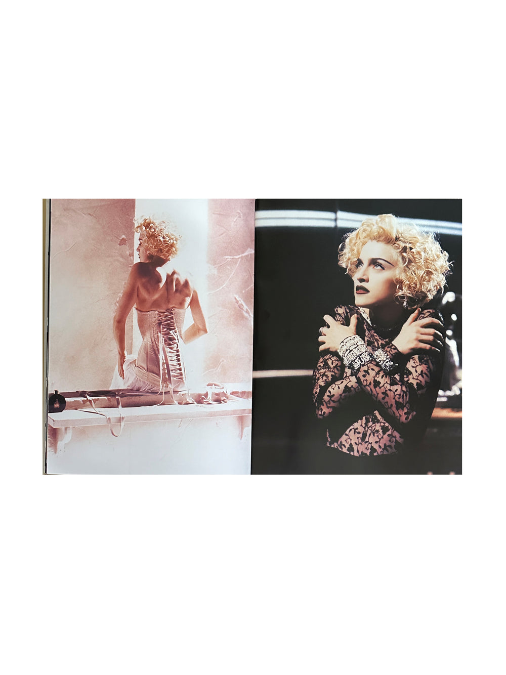 Madonna – Blonde Ambition World Tour Book Stunning Large Preloved:1990