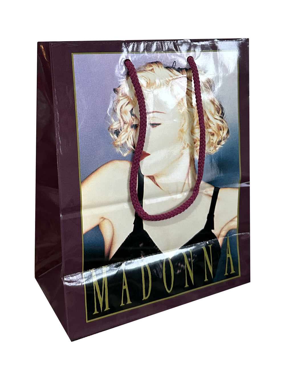Madonna – Blonde Ambition Gift Bag Small 20 x 26 CM Preloved:1990
