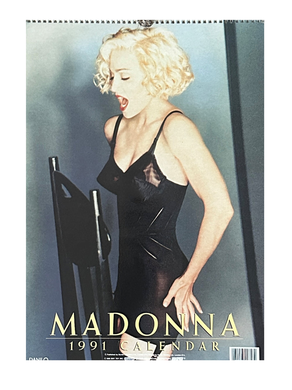 Madonna – Copyright Approved Calendar Preloved: 1991