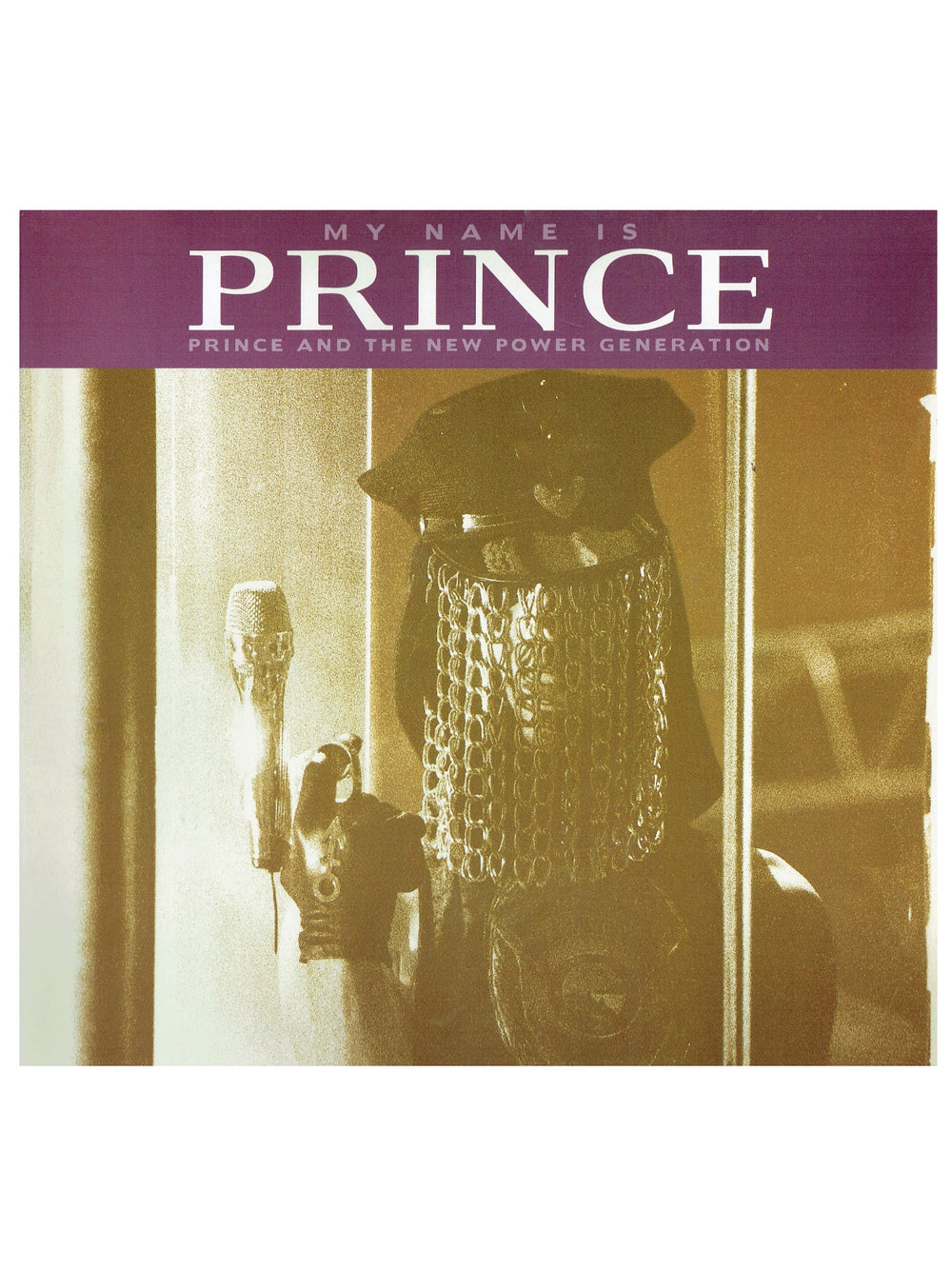 Prince & The NPG  My Name Is Prince 12 Inch Vinyl Single EU Release