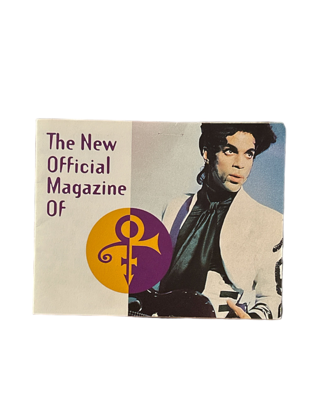 Prince – O(+> The New Official Magazine Reply Card