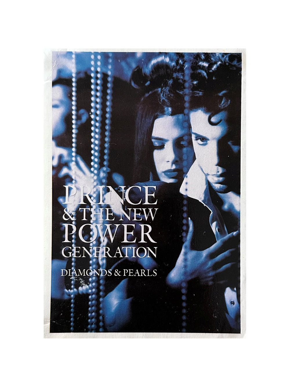 Prince – Postcard Printed In England Preloved: Diamonds & Pearls