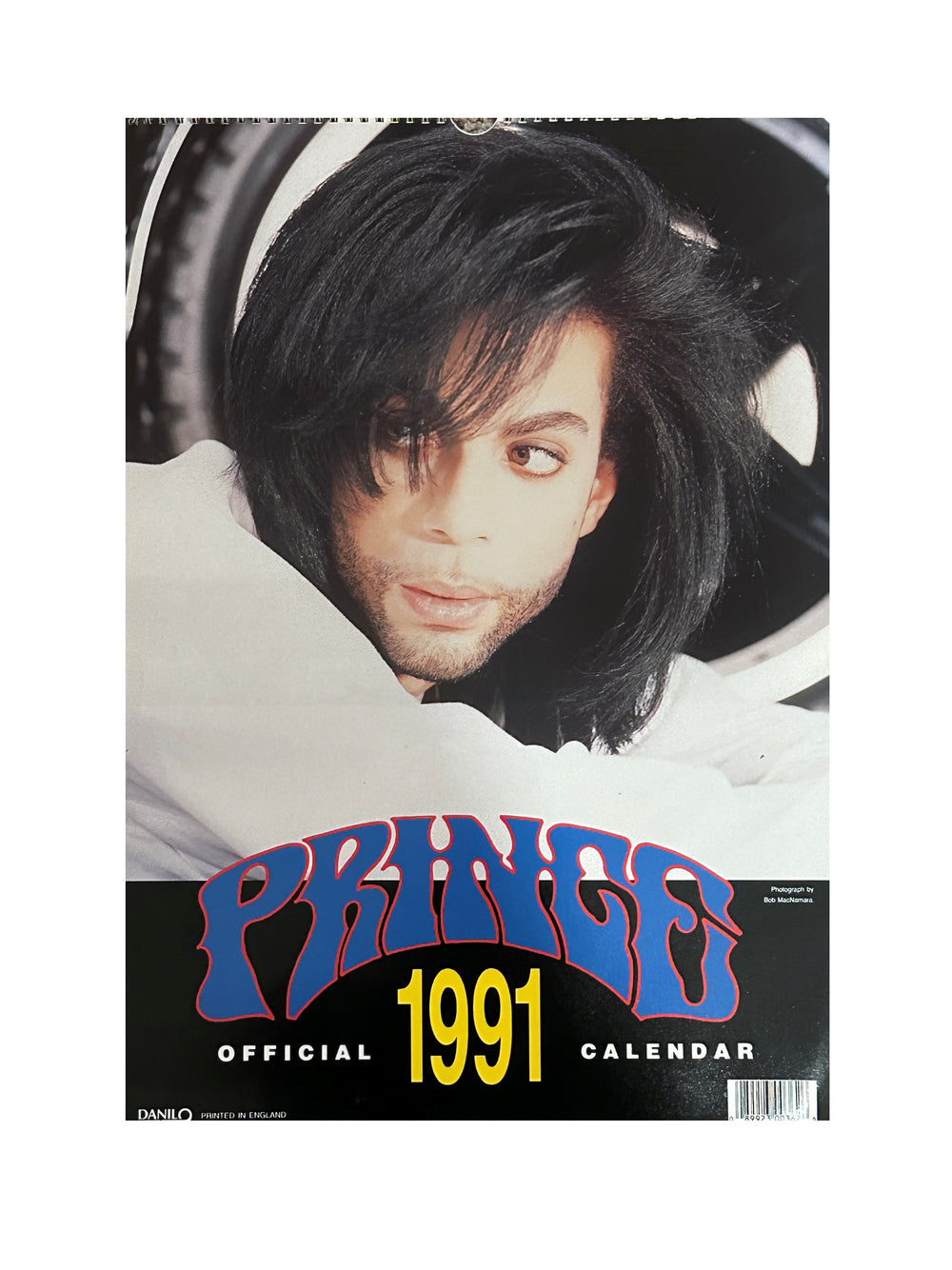Prince – Official Calendar NUDE TOUR Preloved: 1991