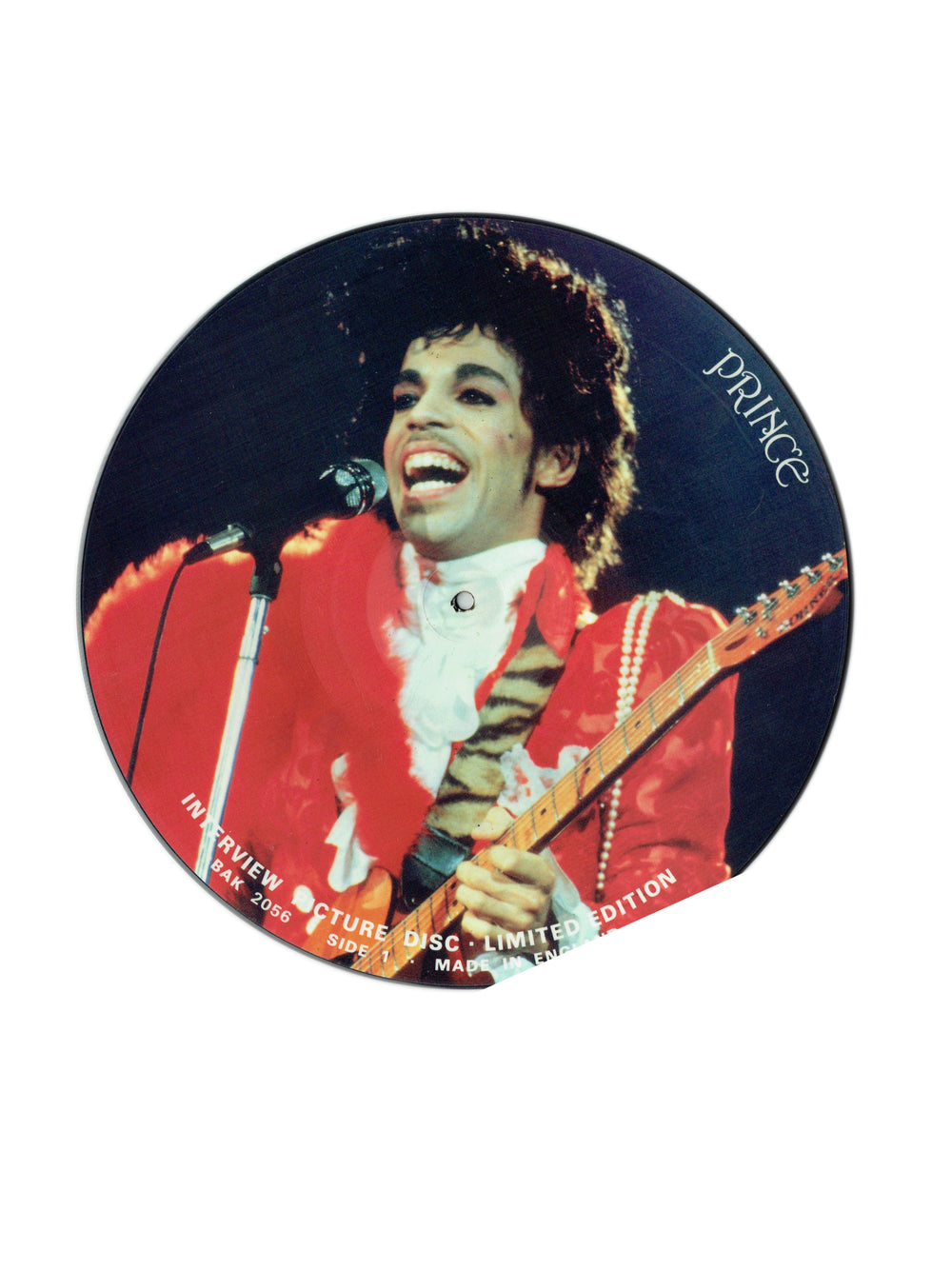 Prince – Limited Edition Interview Picture Disc Vinyl 12" Picture Disc Preloved: UK