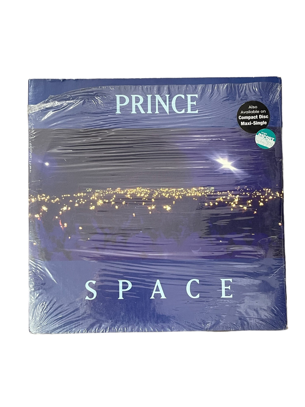 Prince – SPACE 12 INCH VINYL USA  PICTURE SLEEVE SEALED TO 3 SIDES