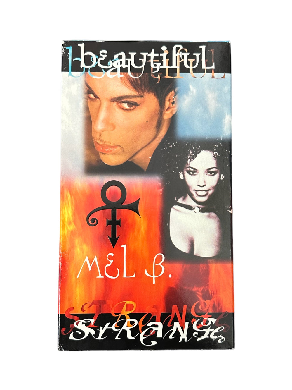 Prince – Beautiful Strange 0{+> Mel B  Café de Paris LIVE VHS Video Cassette