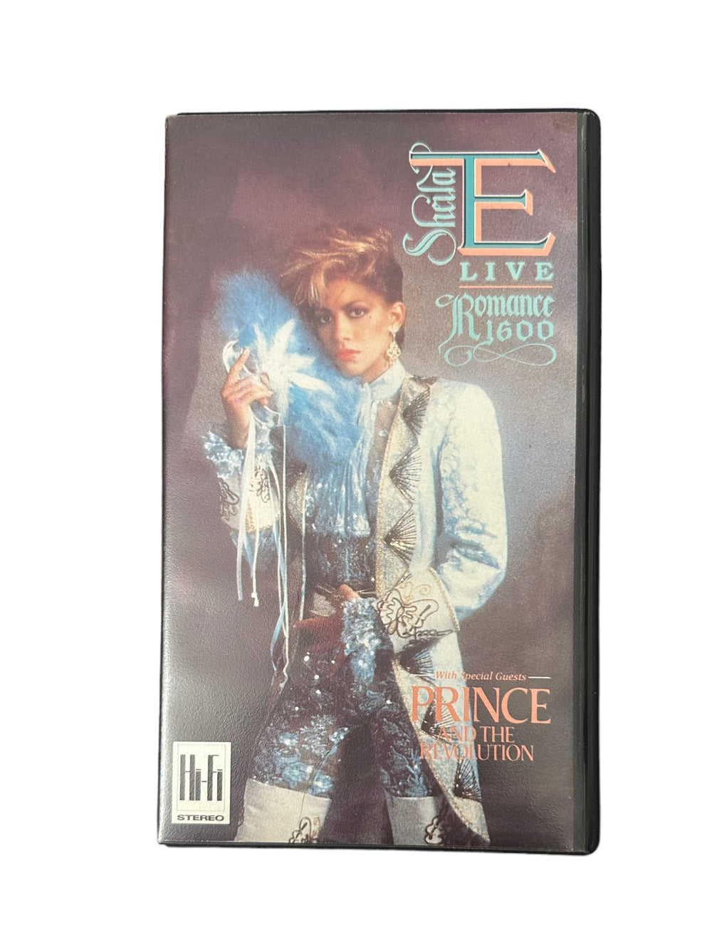 Prince – Sheila E Live Romance 1600 Original  VHS Video Cassette Preloved: 1986