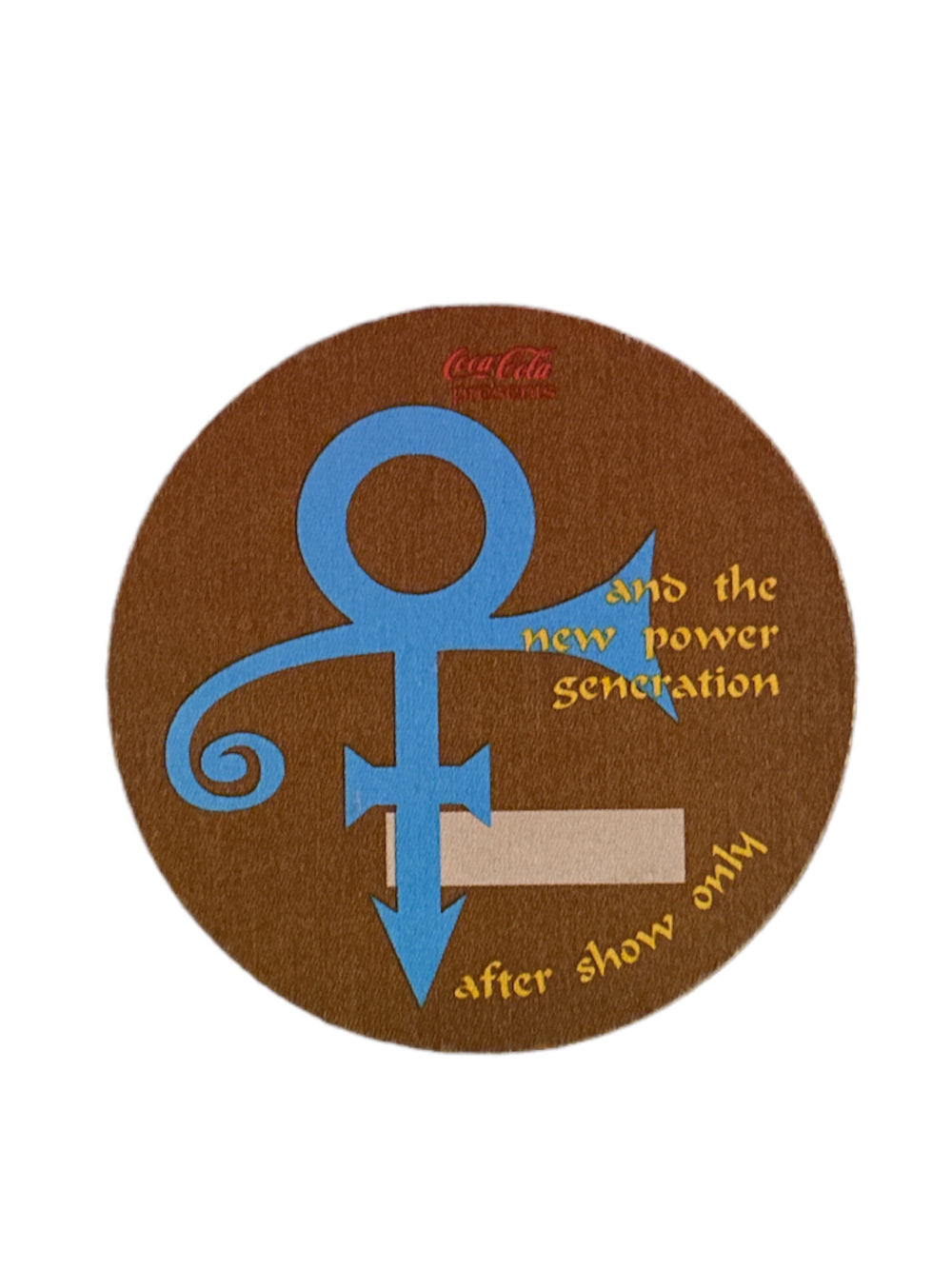 Prince – 0(+> & The New Power Generation – Love Symbol Official Otto Patch Unused As New Aftershow  Preloved: