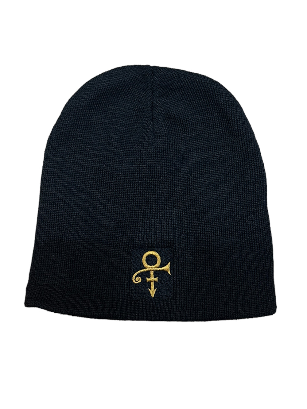 Prince – Love Symbol Beanie Hat Gold Thread Embroidery Official & Xclusive: NEW