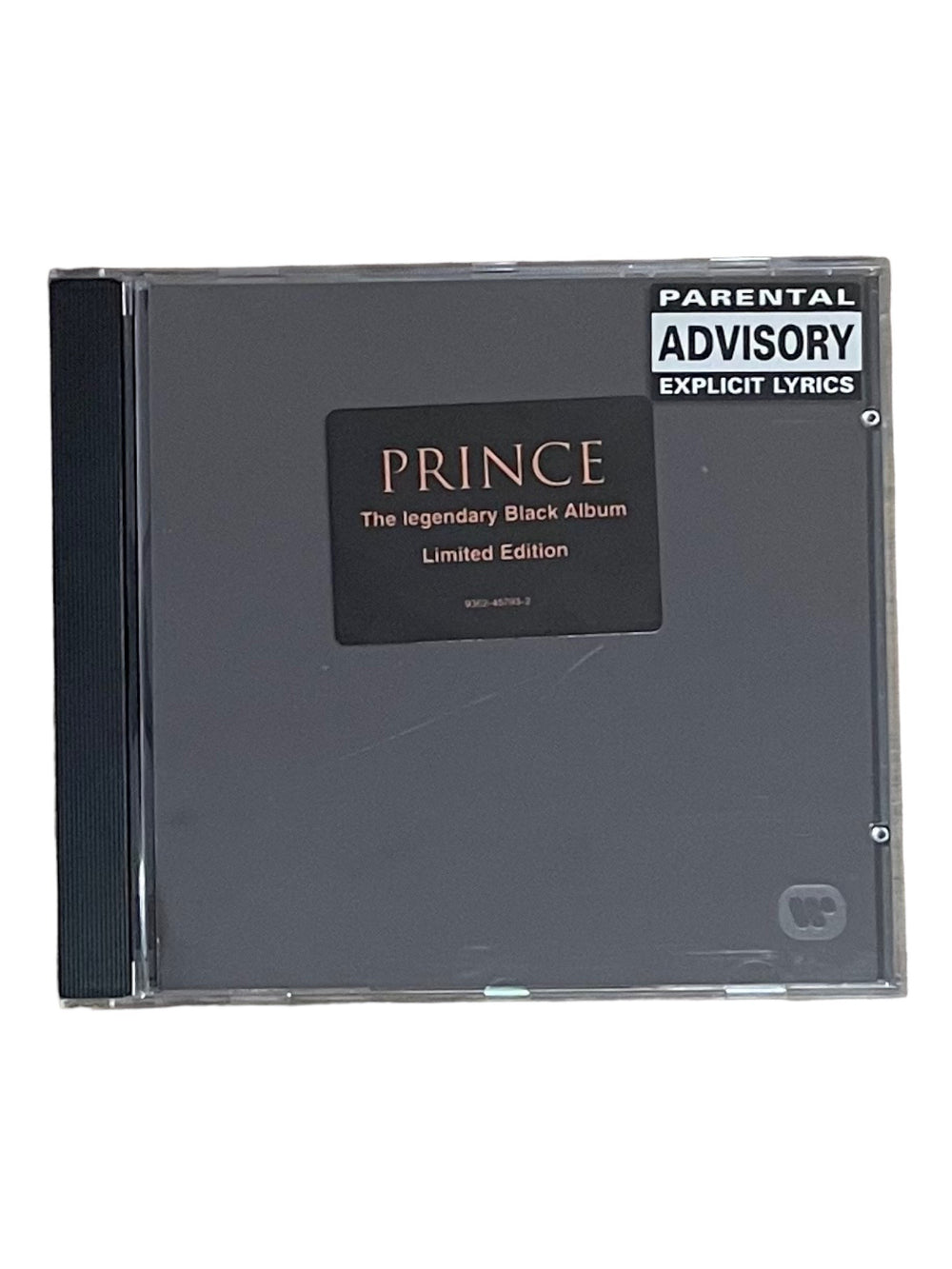 Prince – The Black Album CD Album EU Jewel Case Stickers PA Preloved: 1994