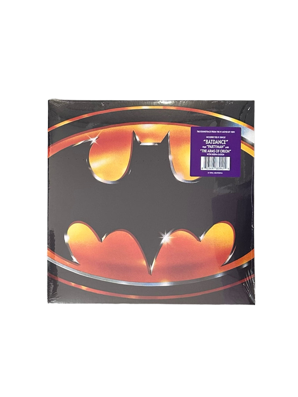 Prince – Batman™ (Motion Picture Soundtrack) Vinyl Album U.K. Reissue NEW: 2023 ﻿
