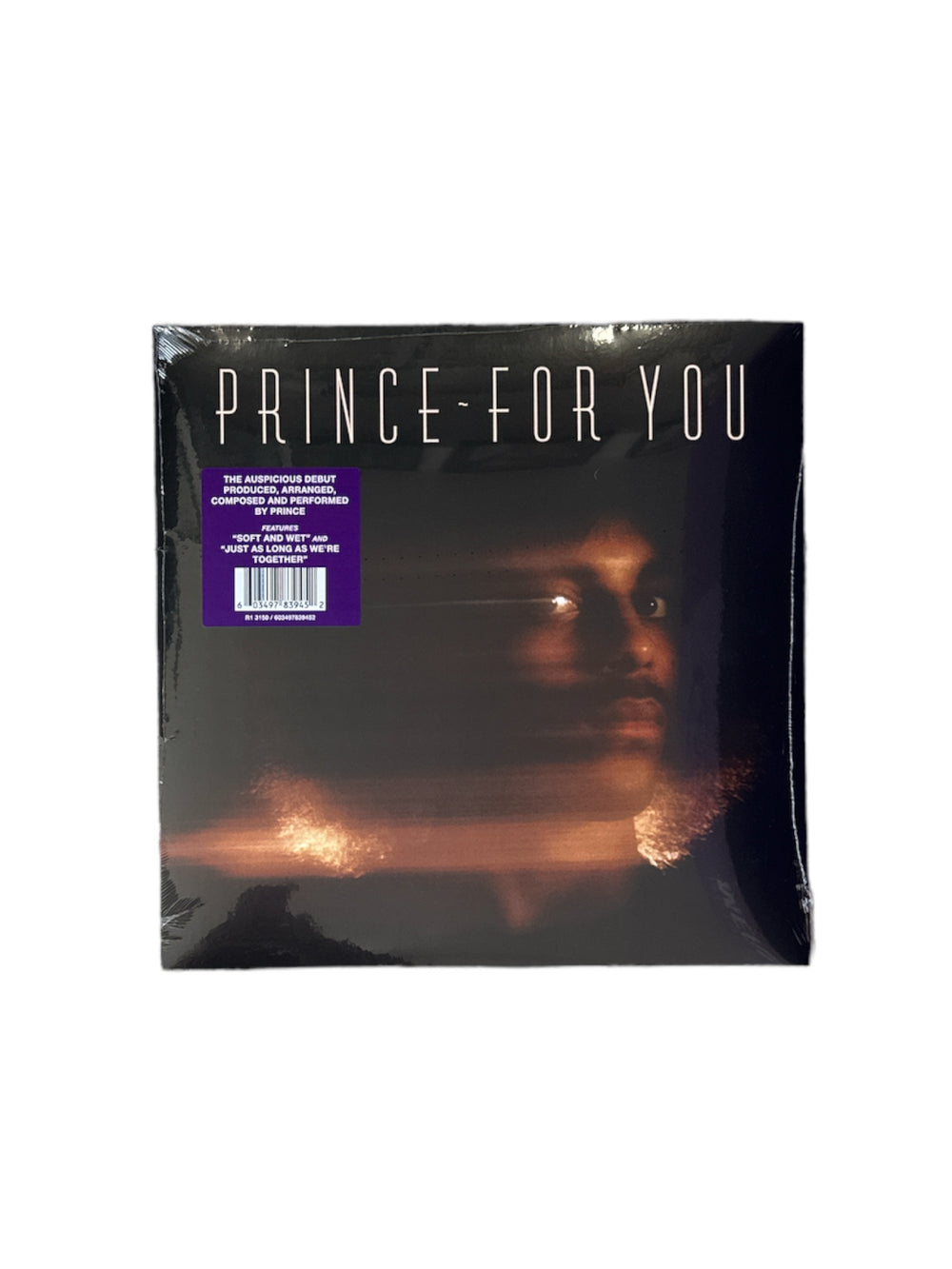 Prince For You Vinyl Album U.K. 2023 Repressing