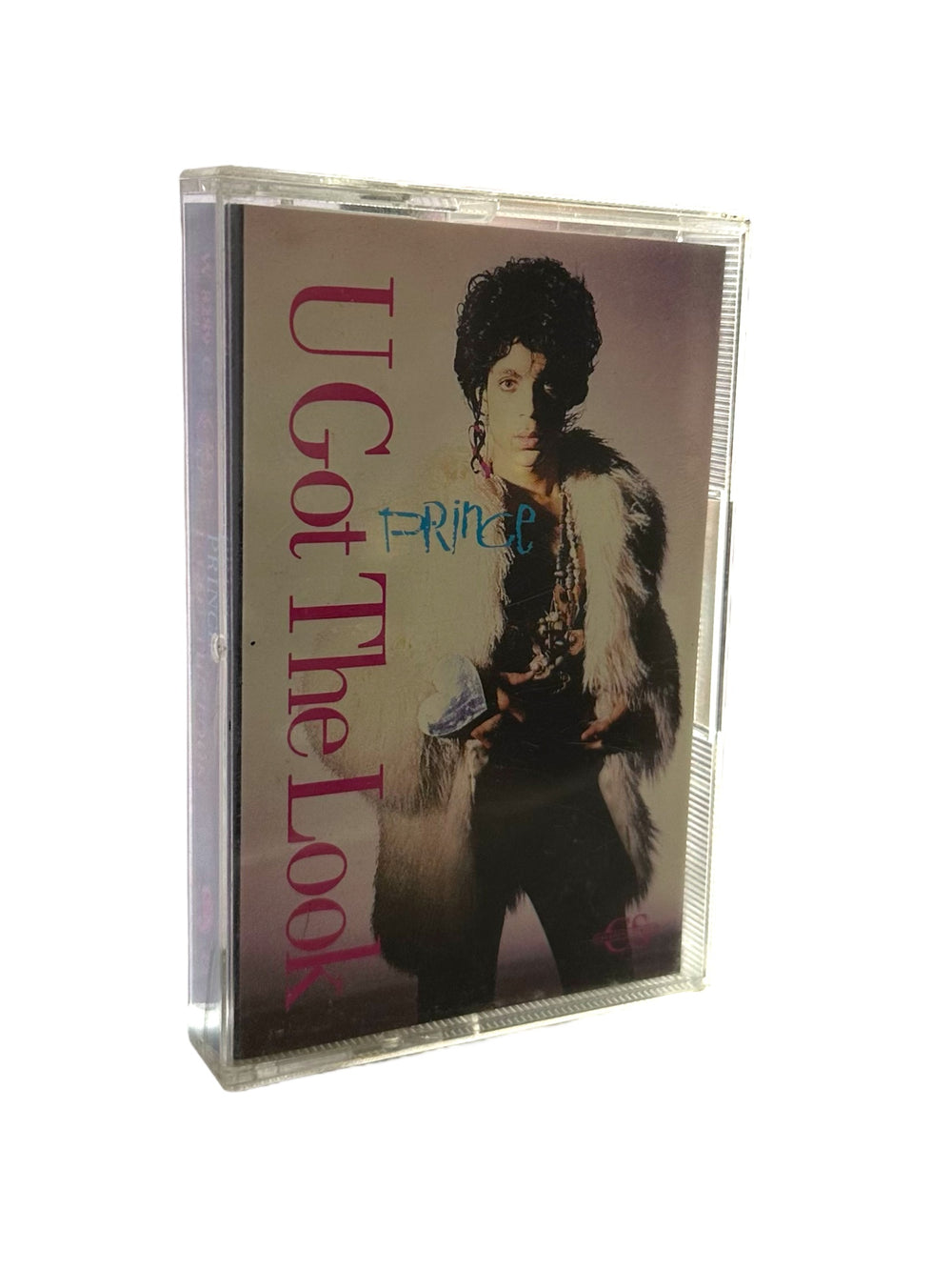 Prince – U Got The Look Cassette Single UK Preloved :1987