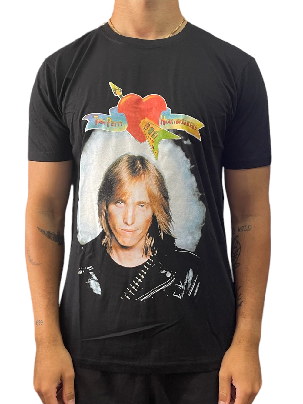 Tom Petty & The Heartbreakers - First Album Unisex Official T Shirt Brand New Various Sizes