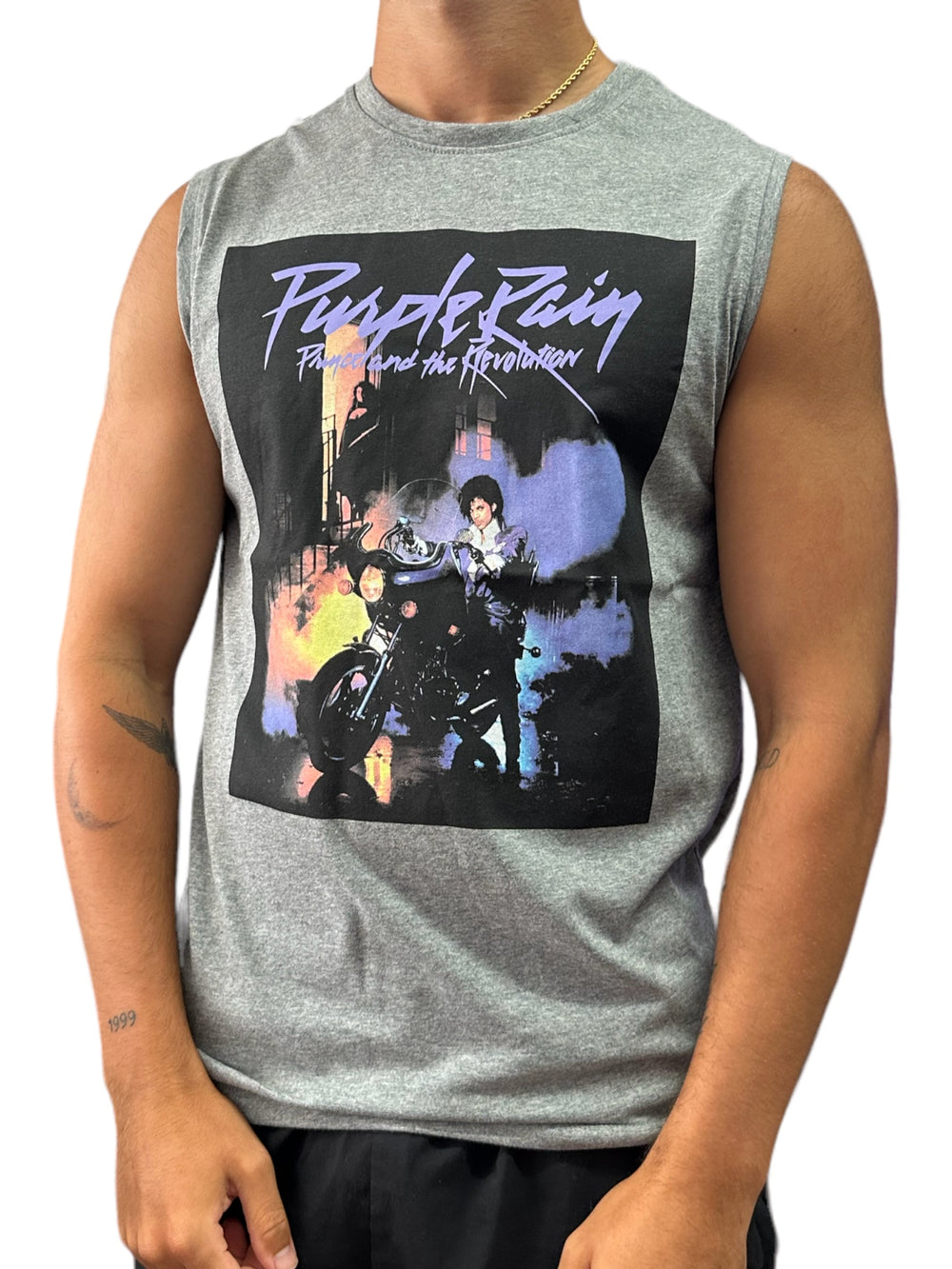 Prince Purple Rain Official Unisex Tank T Shirt Brand New Various Sizes Vest