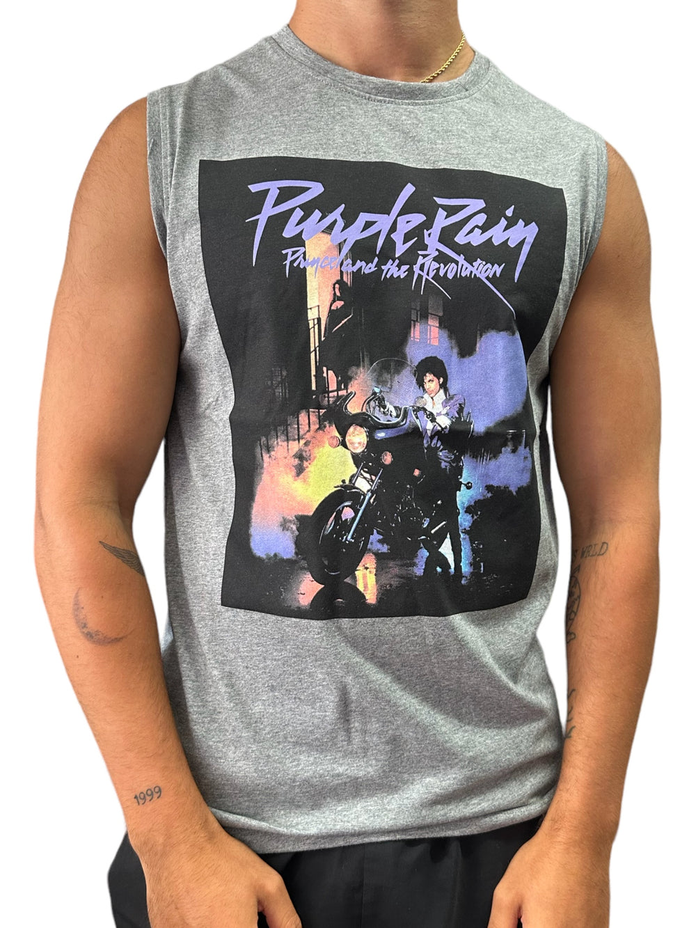 Prince Purple Rain Official Unisex Tank T Shirt Brand New Various Sizes Vest
