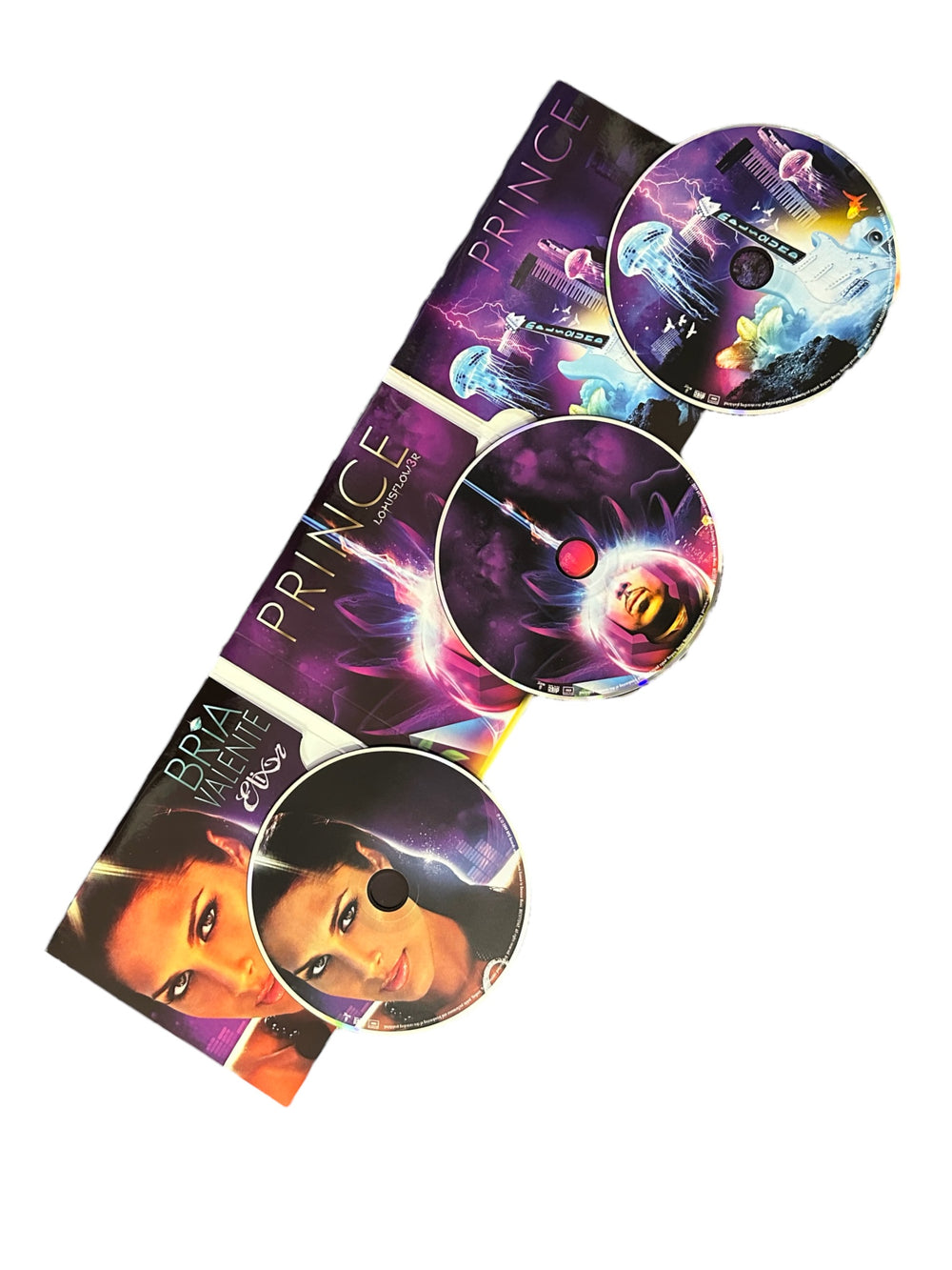 Prince Elixer Lotusflow3r MPLSound 3 CD Album Set 2009 Bria Valente