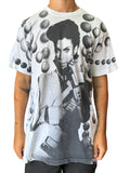 Prince –  & The New Power Generation - Diamonds & Pearls Vintage Original All Over Print Tour Shirt Preloved: 1992