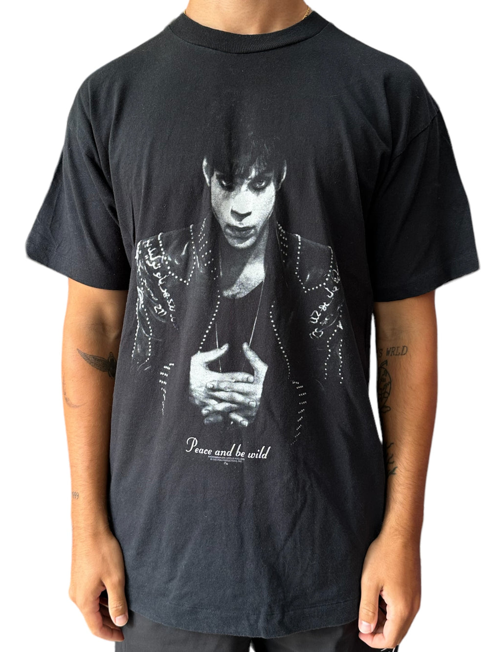 Prince – Vintage Original 1995 Ultimate Live Experience Tour  T Shirt  Pre - Loved RARE